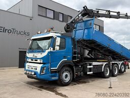 Volvo FMX 460 (BE TRUCK / EURO 6 / 8X4 / TRIDEM / WB ...