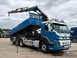 Volvo FMX 460 (BE TRUCK / EURO 6 / 8X4 / TRIDEM / WB ...