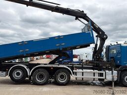 Volvo FMX 460 (BE TRUCK / EURO 6 / 8X4 / TRIDEM / WB ...