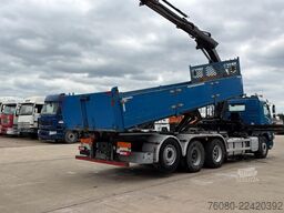 Volvo FMX 460 (BE TRUCK / EURO 6 / 8X4 / TRIDEM / WB ...