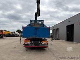 Volvo FMX 460 (BE TRUCK / EURO 6 / 8X4 / TRIDEM / WB ...