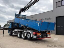 Volvo FMX 460 (BE TRUCK / EURO 6 / 8X4 / TRIDEM / WB ...