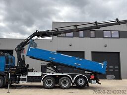 Volvo FMX 460 (BE TRUCK / EURO 6 / 8X4 / TRIDEM / WB ...