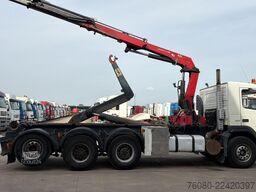 Volvo FM 400 (BE TRUCK / HMF 1720-K3 / REMOTE / AJK H...