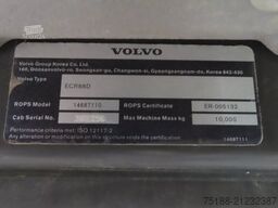 Volvo ECR 88 D