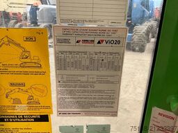 Yanmar Vio 20 / vio 25