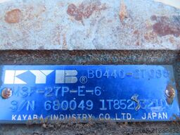  KYB MSF-27P-E-6 yanmar vio25