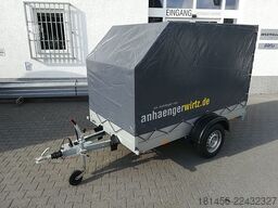 Anssems aerodynamsiche Hochplane dunkel grau