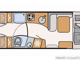 Dethleffs Globetrotter XL I 7850-2EB *FULL*