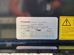 KRONE SD / Liftachse | Teleskop | 11.908mm-13.403mm