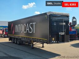 SCHMITZ CARGOBULL SCS 24/L - 13.62 E B / Liftachse | EDSCHA