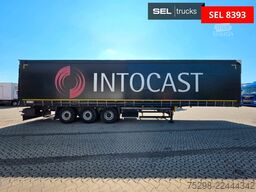 SCHMITZ CARGOBULL SCS 24/L - 13.62 E B / Liftachse | EDSCHA