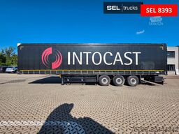 SCHMITZ CARGOBULL SCS 24/L - 13.62 E B / Liftachse | EDSCHA