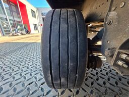 SCHMITZ CARGOBULL SCS 24/L - 13.62 E B / Liftachse | EDSCHA
