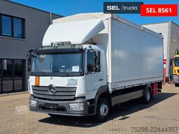 MERCEDES-BENZ Atego 1224 / Euro: 6E | Aluklappen | Ladebordwa