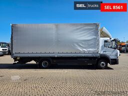 MERCEDES-BENZ Atego 1224 / Euro: 6E | Aluklappen | Ladebordwa
