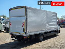 MERCEDES-BENZ Atego 1224 / Euro: 6E | Aluklappen | Ladebordwa