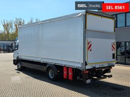 MERCEDES-BENZ Atego 1224 / Euro: 6E | Aluklappen | Ladebordwa