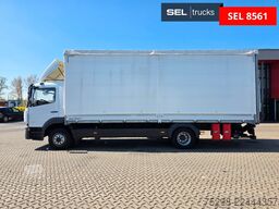 MERCEDES-BENZ Atego 1224 / Euro: 6E | Aluklappen | Ladebordwa