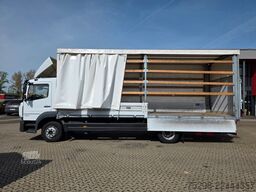 MERCEDES-BENZ Atego 1224 / Euro: 6E | Aluklappen | Ladebordwa