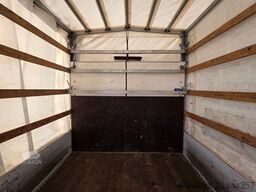 MERCEDES-BENZ Atego 1224 / Euro: 6E | Aluklappen | Ladebordwa