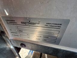 MERCEDES-BENZ Atego 1224 / Euro: 6E | Aluklappen | Ladebordwa