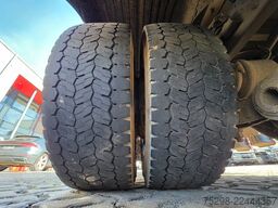 MERCEDES-BENZ Atego 1224 / Euro: 6E | Aluklappen | Ladebordwa