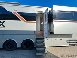 MERCEDES-BENZ Actros 2651 STX Motorhome mit Heckgarage