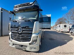 MERCEDES-BENZ Actros 2651 STX Motorhome mit Heckgarage