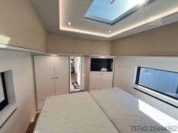 MERCEDES-BENZ Actros 2651 STX Motorhome mit Heckgarage