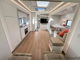 MERCEDES-BENZ Actros 2651 STX Motorhome mit Heckgarage