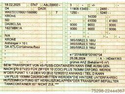 KRONE SD / Teleskop | 11.908mm-13.403mm