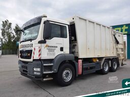 MAN TGS 28.360 MUT Aufbau Lenk- und Liftachse Retard