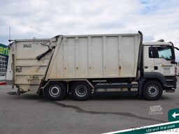 MAN TGS 28.360 MUT Aufbau Lenk- und Liftachse Retard