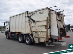 MAN TGS 28.360 MUT Aufbau Lenk- und Liftachse Retard