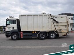 MAN TGS 28.360 MUT Aufbau Lenk- und Liftachse Retard