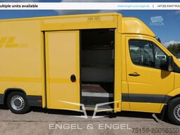 mercedes-benz SPRINTER 310 CDI MAXI EURO-5 KOFFER REGALE KAMERA DURCHGANG COC