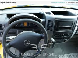 mercedes-benz SPRINTER 310 CDI MAXI EURO-5 KOFFER REGALE KAMERA DURCHGANG COC