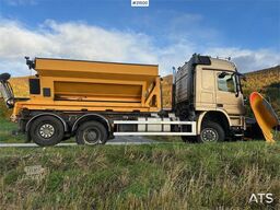 Mercedes-Benz Actros 2848 4x4+2 snow rigged hook truck. WATCH VI