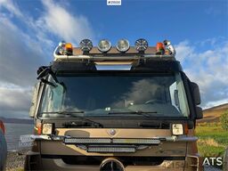 Mercedes-Benz Actros 2848 4x4+2 snow rigged hook truck. WATCH VI
