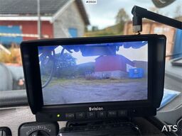Mercedes-Benz Actros 2848 4x4+2 snow rigged hook truck. WATCH VI