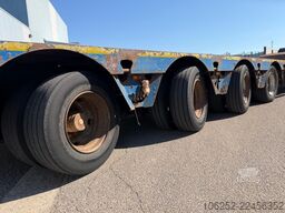 FAYMONVILLE STZ-4U - 81T - 3 HYDR STEERING AXLES - 11m LOWD...