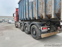 Mercedes-Benz Arocs 8x4 fully plow rigged hook truck w/ underlyi