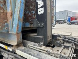 Mercedes-Benz Arocs 8x4 fully plow rigged hook truck w/ underlyi