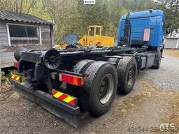 Scania 124G hooklift truck – Joab hook with articulated (