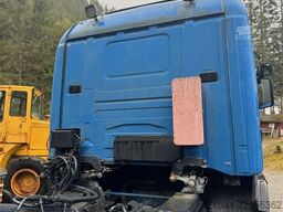 Scania 124G hooklift truck – Joab hook with articulated (