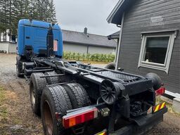 Scania 124G hooklift truck – Joab hook with articulated (