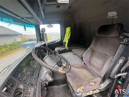 Scania 124G hooklift truck – Joab hook with articulated (