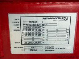 FAYMONVILLE 60T STZ-3A (+6m) EXTENDABLE / AUSSCHIEBBAHR - 3...