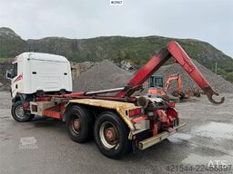 Scania R164 6x4 Hook truck.
